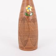 Vase italien en terre cuite, années 1980