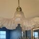 Lustre monte et baisse bronze ancien