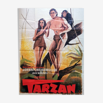 original poster Tarzan Johnny WWesmuller 120x160 cm