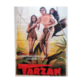 original poster Tarzan Johnny WWesmuller 120x160 cm