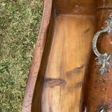 Louis XV style chest of drawers with four drawers