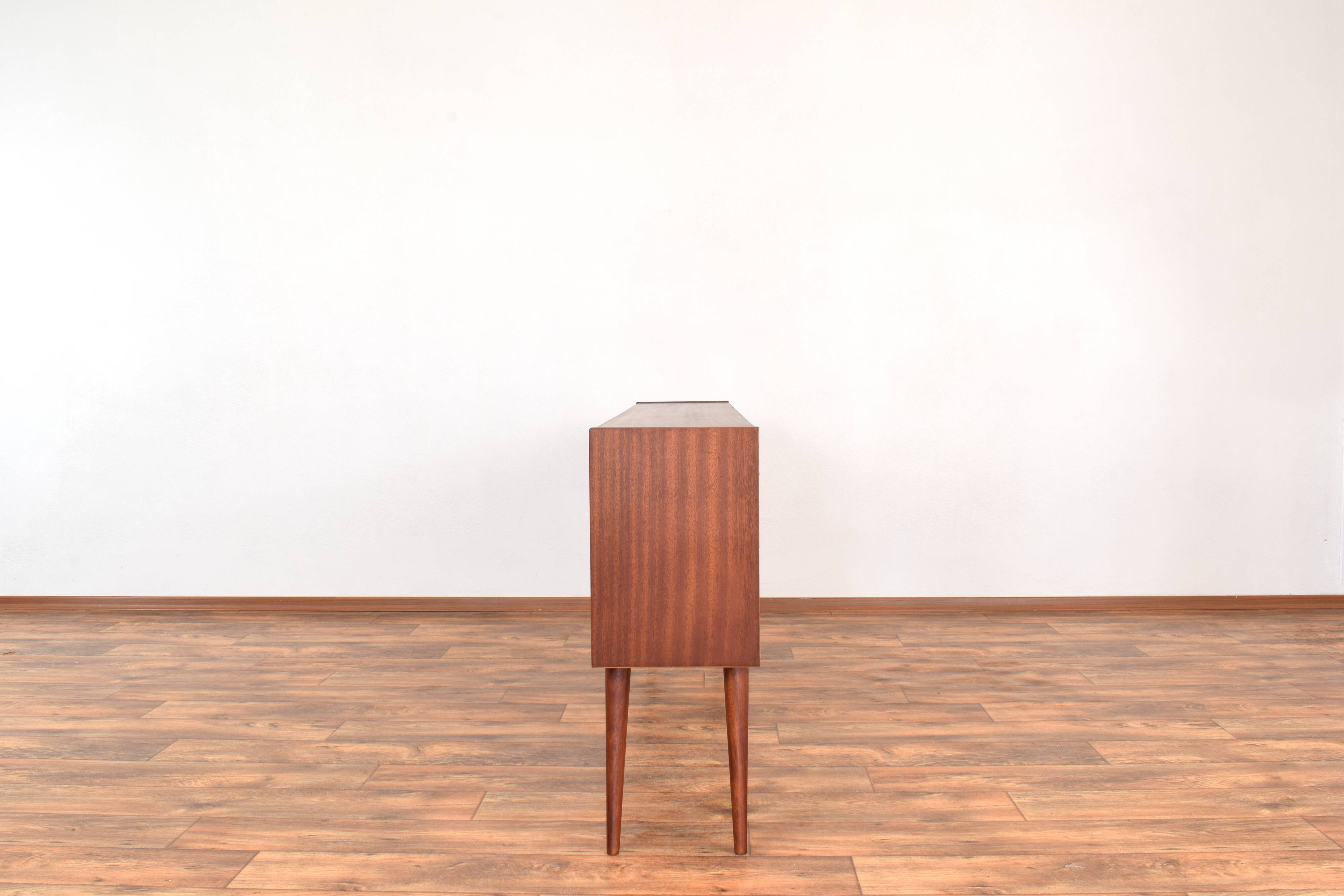 Mid-Century Polish Sideboard, 1960s.