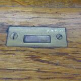 American light oak desk