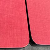 Red Formica table