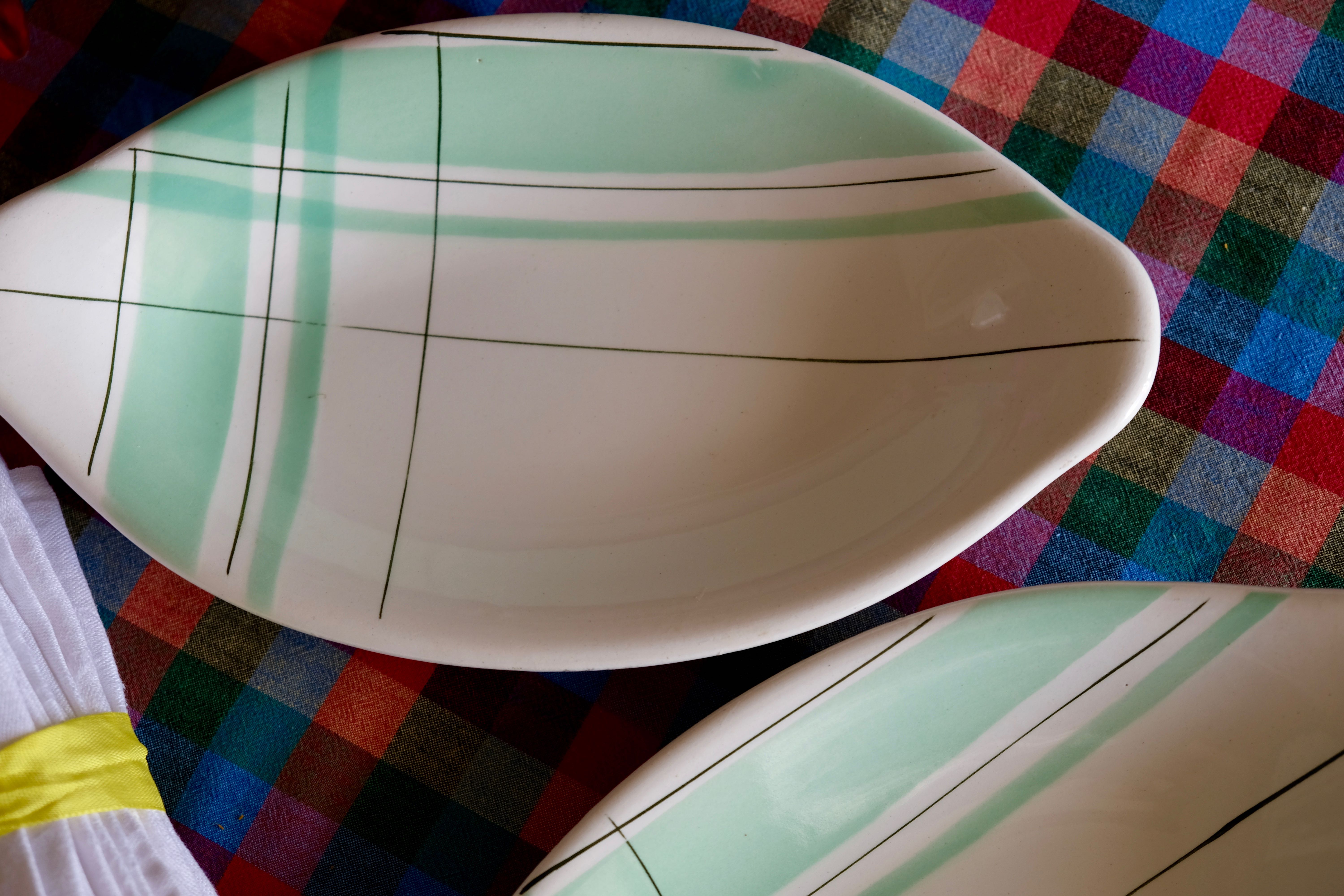 Ravier Salins Montreal almond green1950