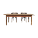 Table en bois pieds tournés