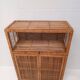 Buffet rotin vintage