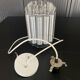 Suspension lamp chandelier ceiling light Aluminium plexi raak septiem B-1205 1960