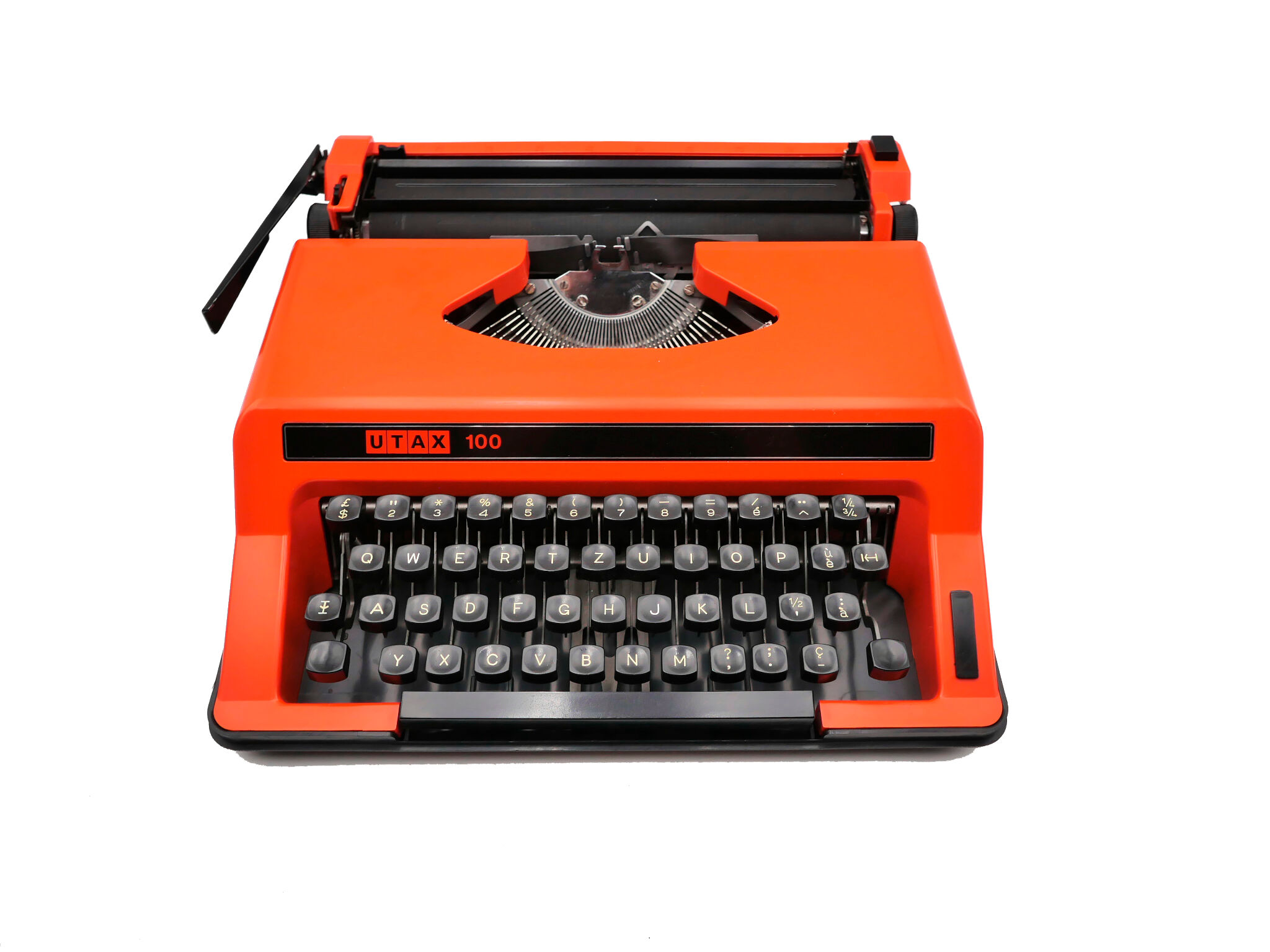 Typewriter Olympiette Utax 100 revised ribbon new