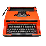 Typewriter Olympiette Utax 100 revised ribbon new