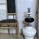 Vintage ceramic lamp  68 cm