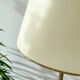 Vintage bronze and brass tripod floor lamp from the 1960s/70s – Adjustable height 190 cm