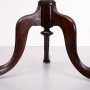 19th Century Mahogany tall Torchere Stand