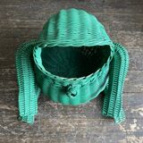 Wicker frog basket 1980