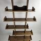 Wall cabinet or room divider oak