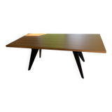 Prouvé Vitra table oak veneer