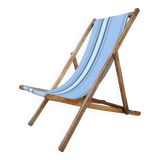 Vintage deckchair 1970
