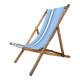 Vintage deckchair 1970