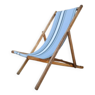 Vintage deckchair 1970