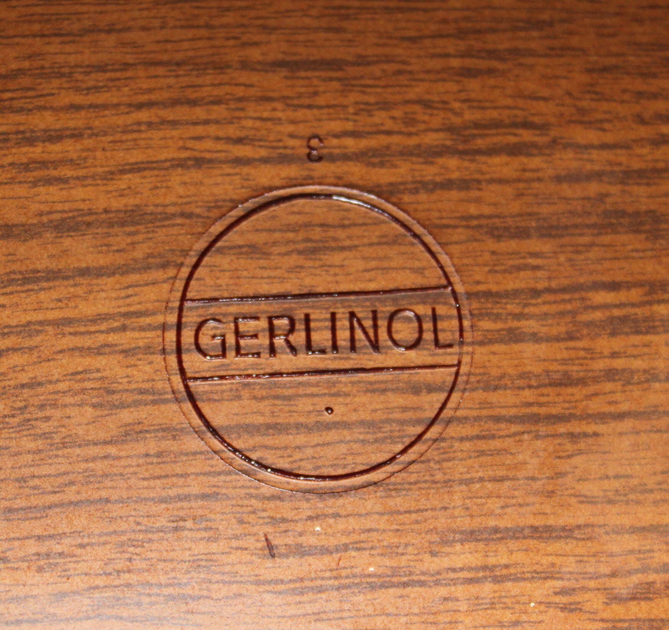 Bremshey Gerlinol serving trolley for Germany, 1970