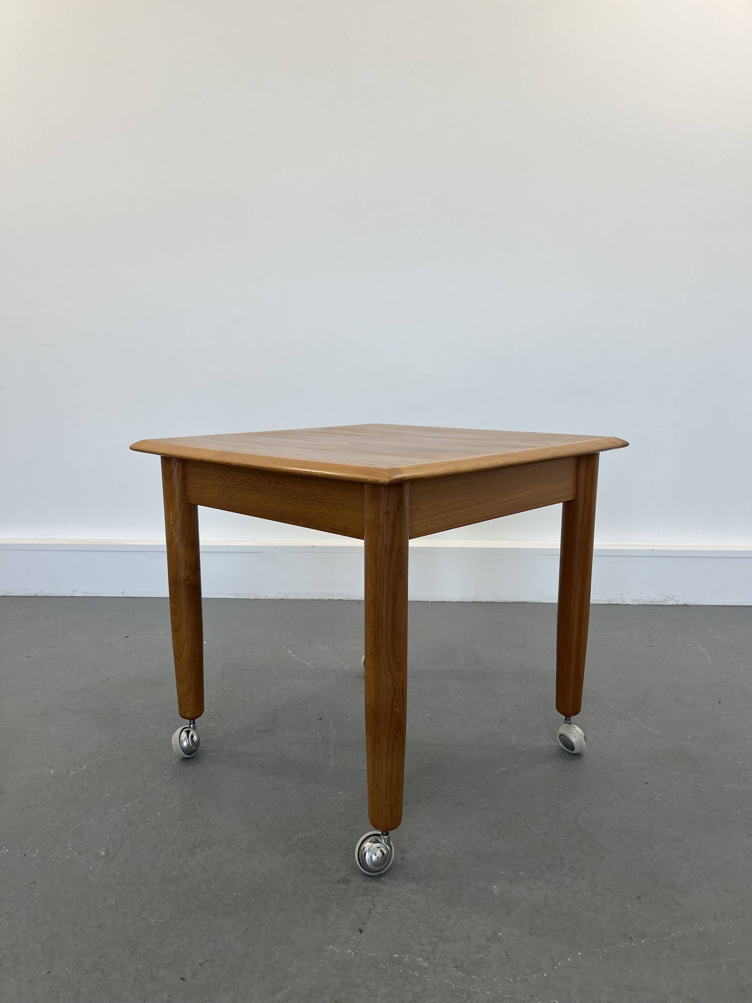 Mobile Danish coffee table, 1970s