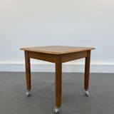 Mobile Danish coffee table, 1970s