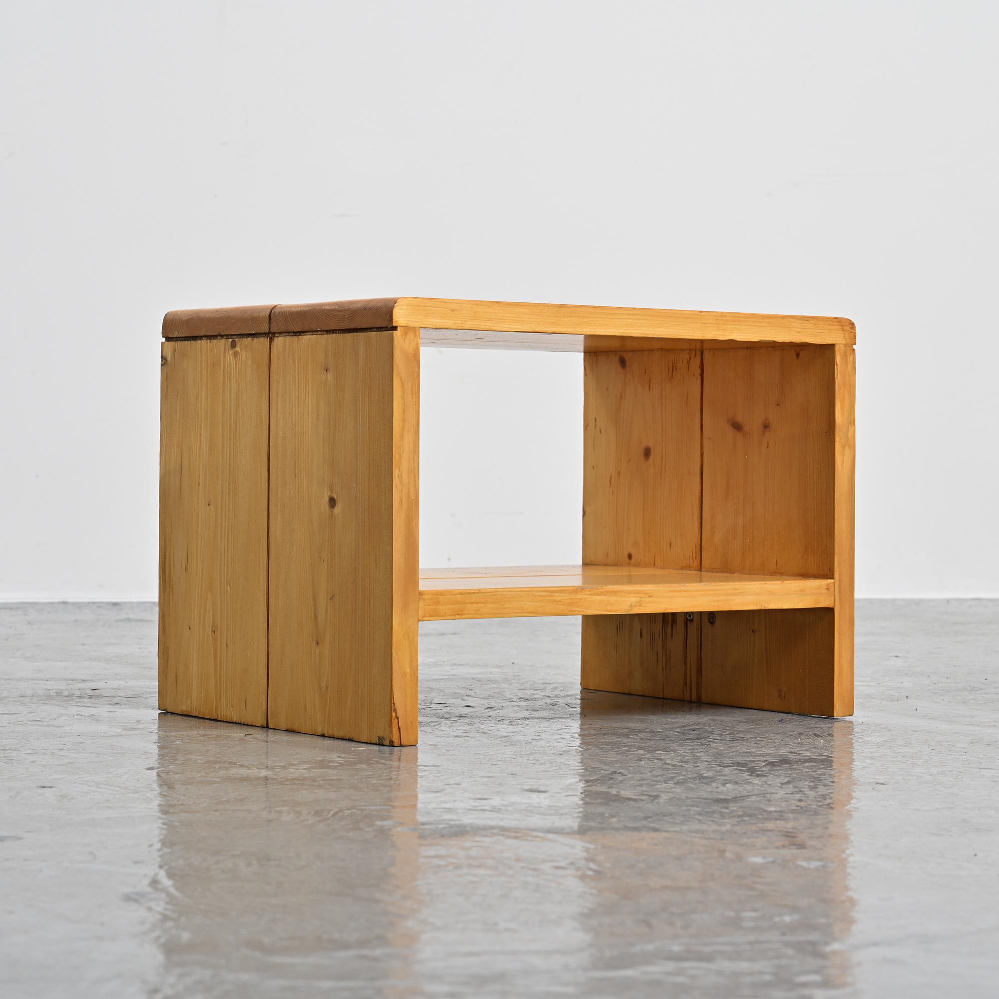 Side table from Les Arcs 1800, around 1975