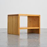 Side table from Les Arcs 1800, around 1975