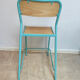 Vintage laboratory stool from the 1980s.