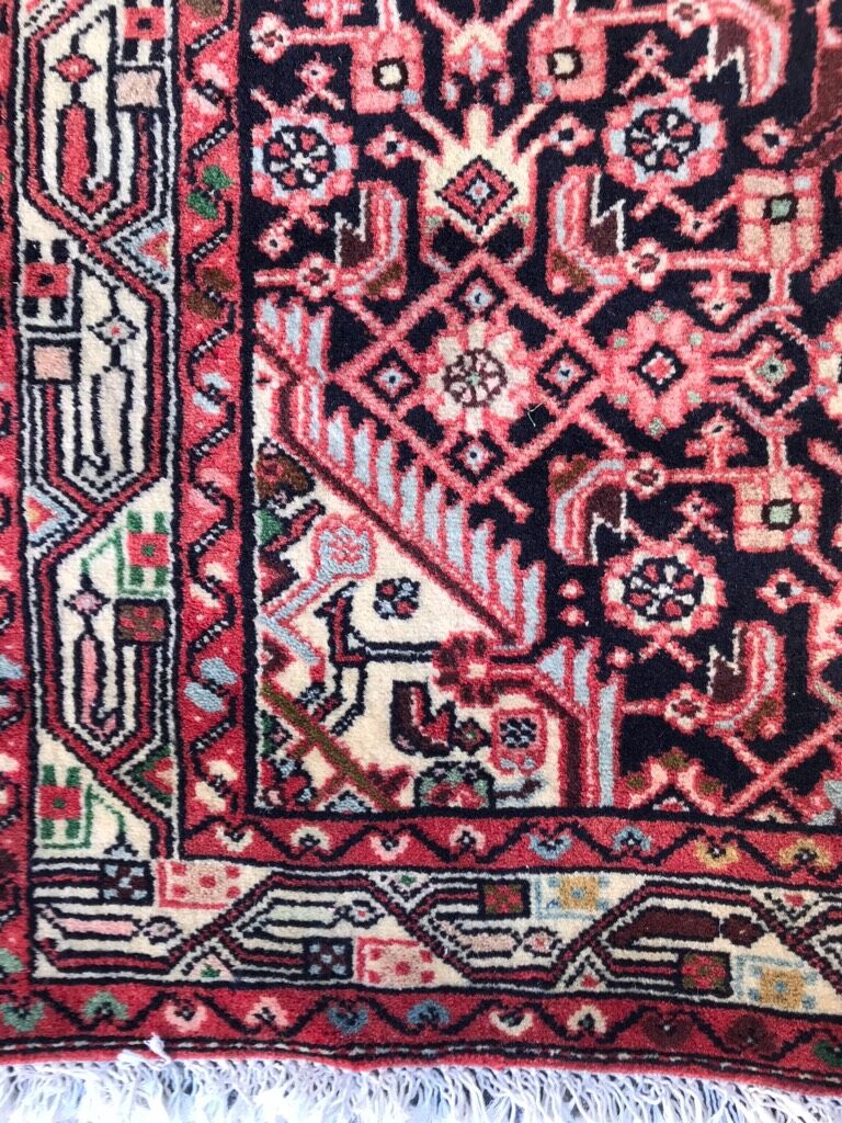 Persian hamadan carpet 75x128cm