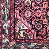 Persian hamadan carpet 75x128cm