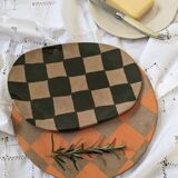Plat en grès