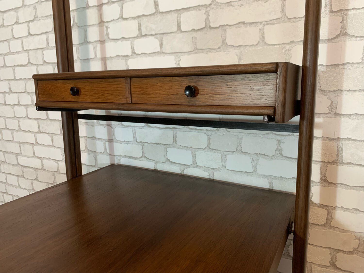 Vintage wall desk 1950