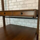 Bureau mural vintage 1950