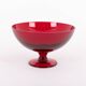 Vintage glass bowl from Monica Bratt for Reijmyre Glasbruk, Sweden 1950’s