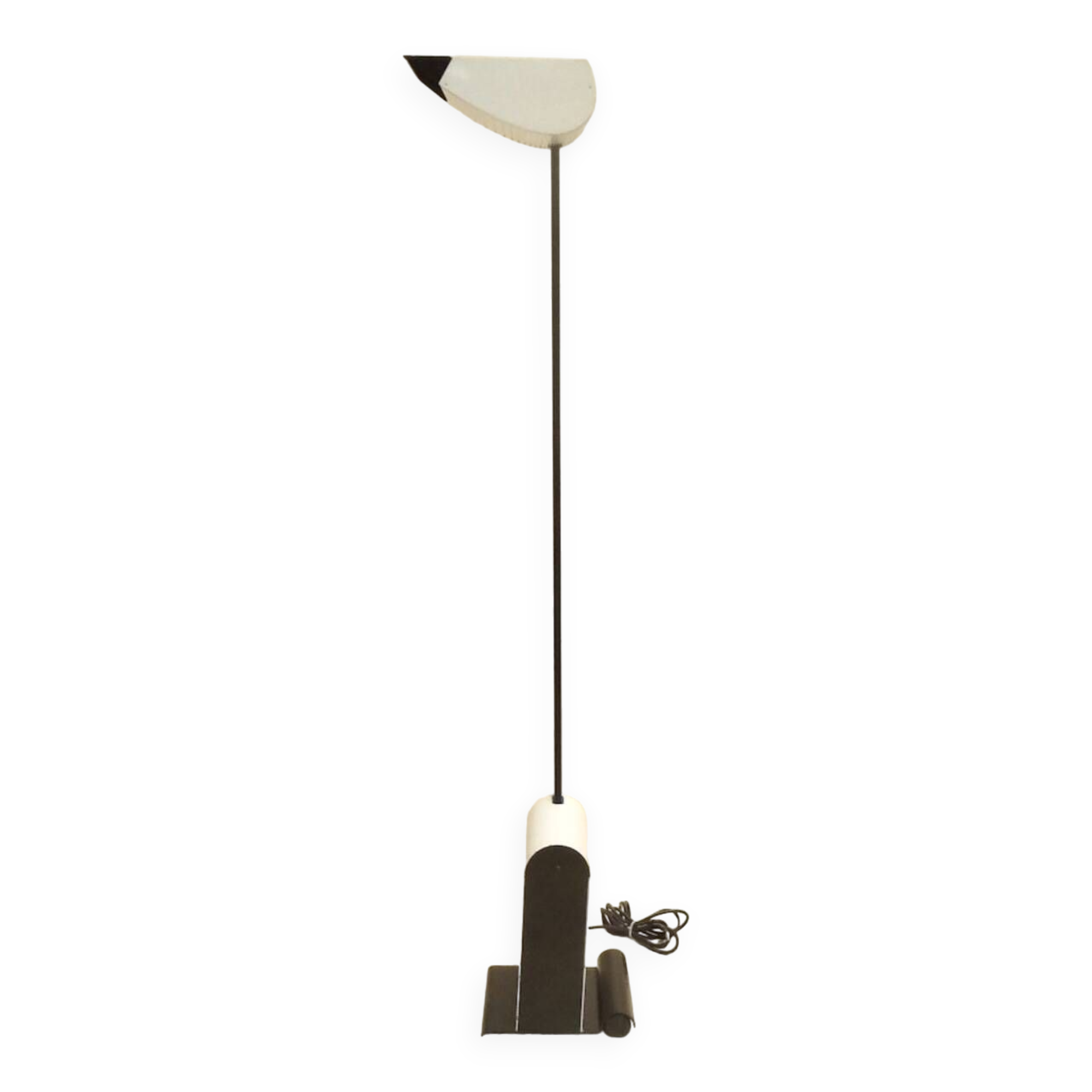 Lampadaire Postmoderne, Hartmut. S. Engel,  Zumtobel, 1980