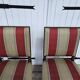 Pair of Louis XIII oak chairs