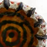 Organic barbotine ashtray and pocket tray