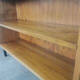 Vintage shelving walnut veneer