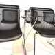 Set of 6 Castelli Penelope dining/conference chairs by Charles Pollock