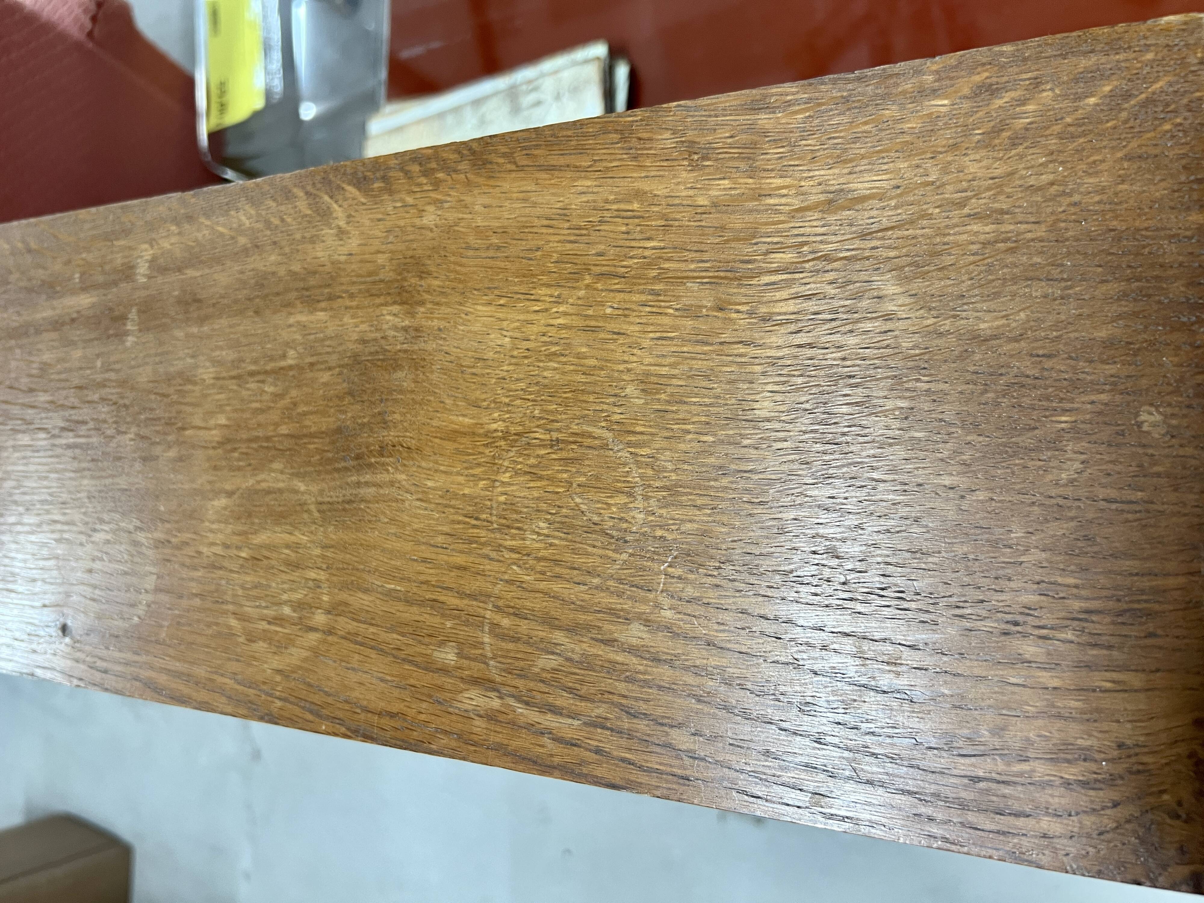 Cozy vintage solid wood