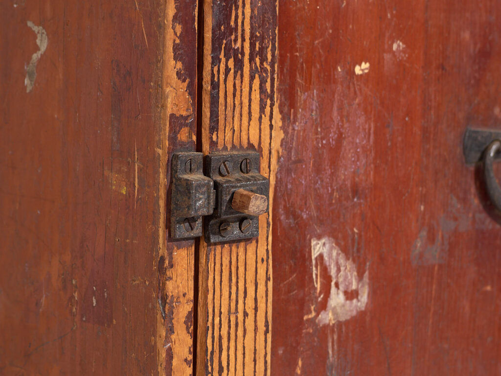 Small antique Japanese cabinet – Meiji/Taishō period (c. 1890-1926) #68