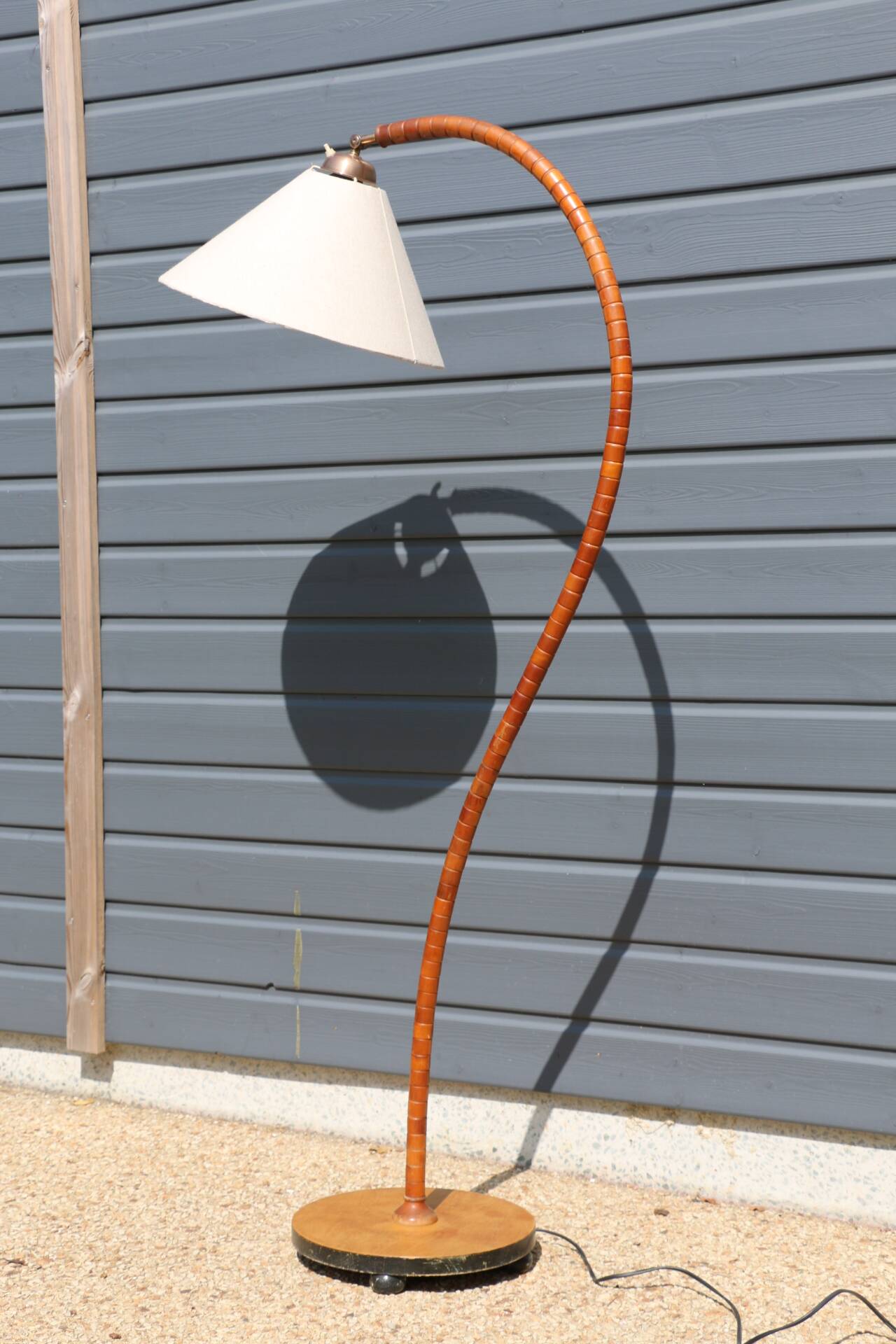 Iwo Mariestrad floor lamp 1940