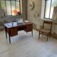 Scandinavian "boomerang" two-sided teak desk Midtjydsk Mobelfabrilk