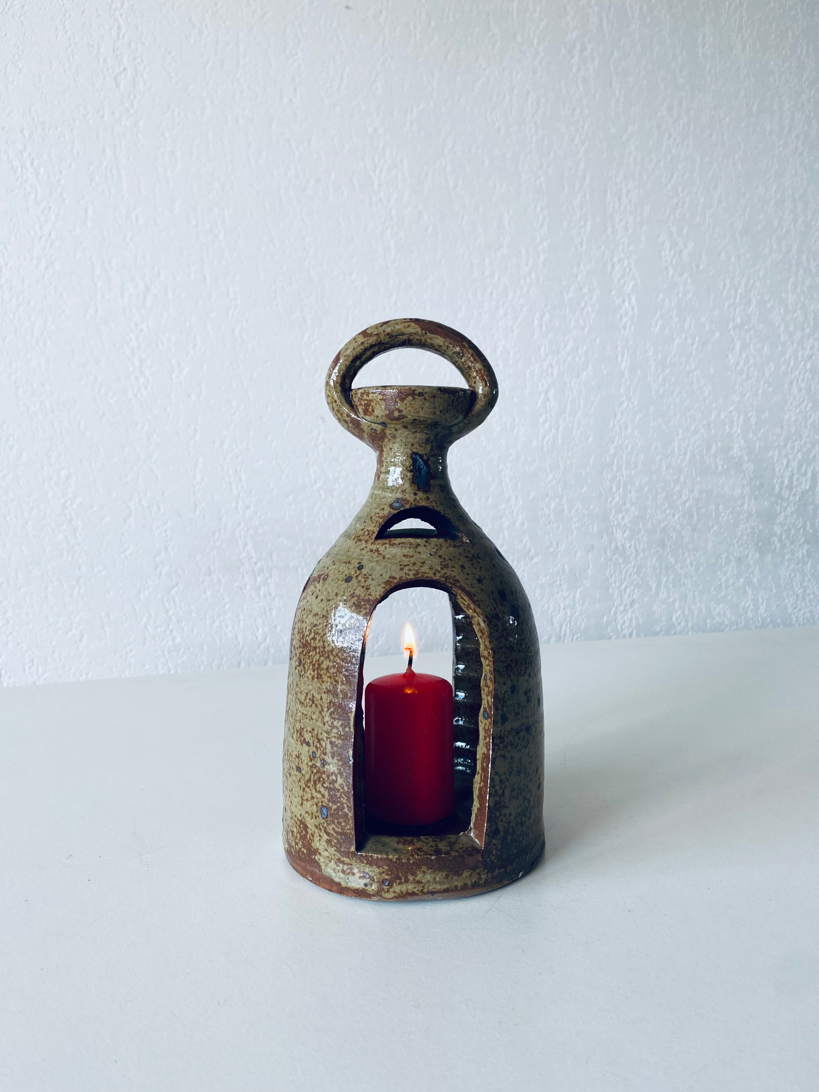 Old sandstone lantern