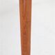 Ensemble de 6 chaises Glyngøre / Arne Wahl Iversen “GS 60” / teck / corde à papier / années 1960 / années 1970