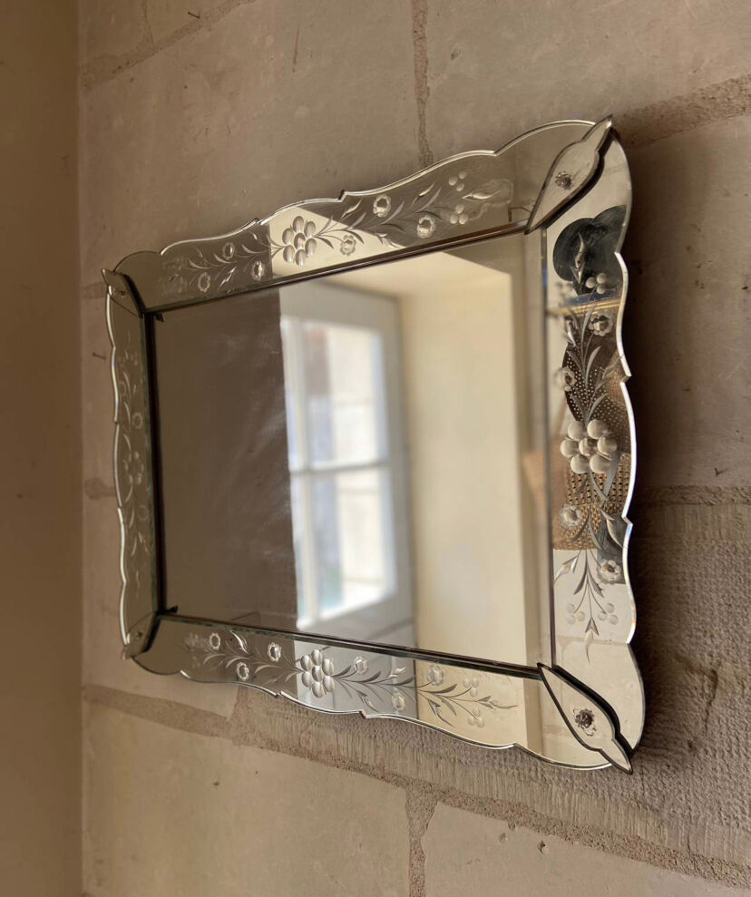 Venetian mirror
