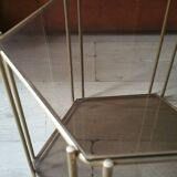 Hexagonal coffee table 1970