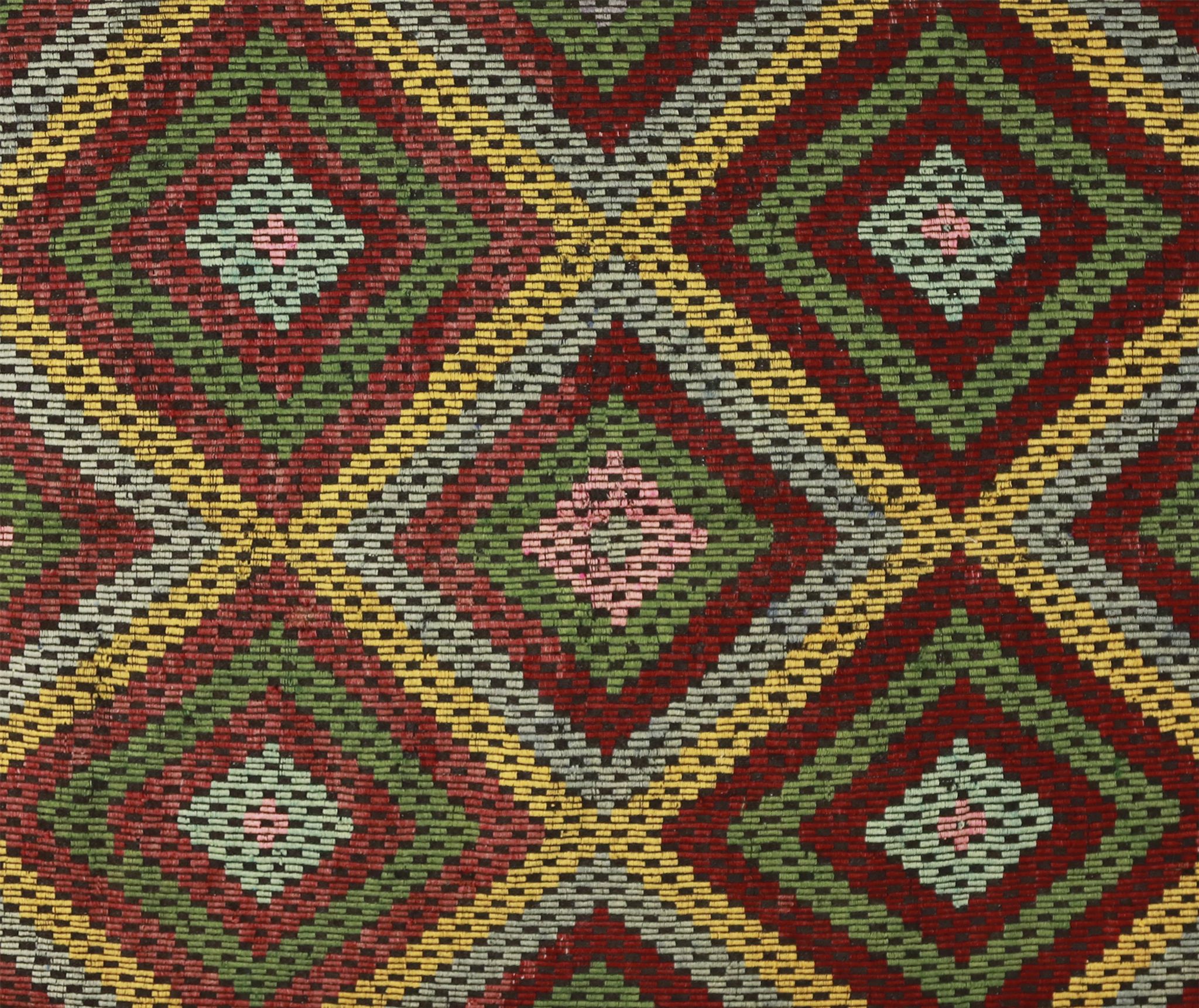 Anatolian handmade kilim rug 310 cm x 211 cm