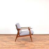 Mid-Century Danish Teak Armchair, 1960s.